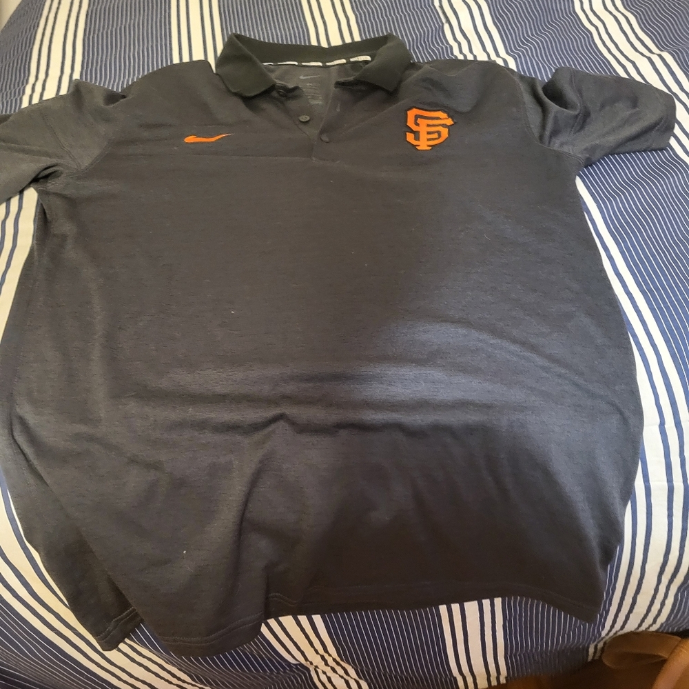 Nike San Francisco Giants Mens Polo